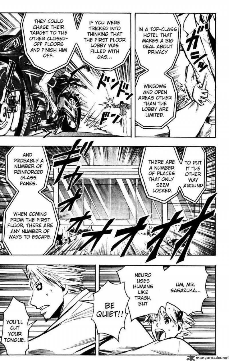 Majin Tantei Nougami Neuro Chapter 156 page 17