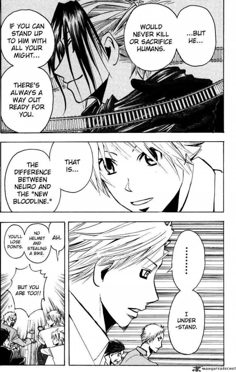 Majin Tantei Nougami Neuro Chapter 156 page 19