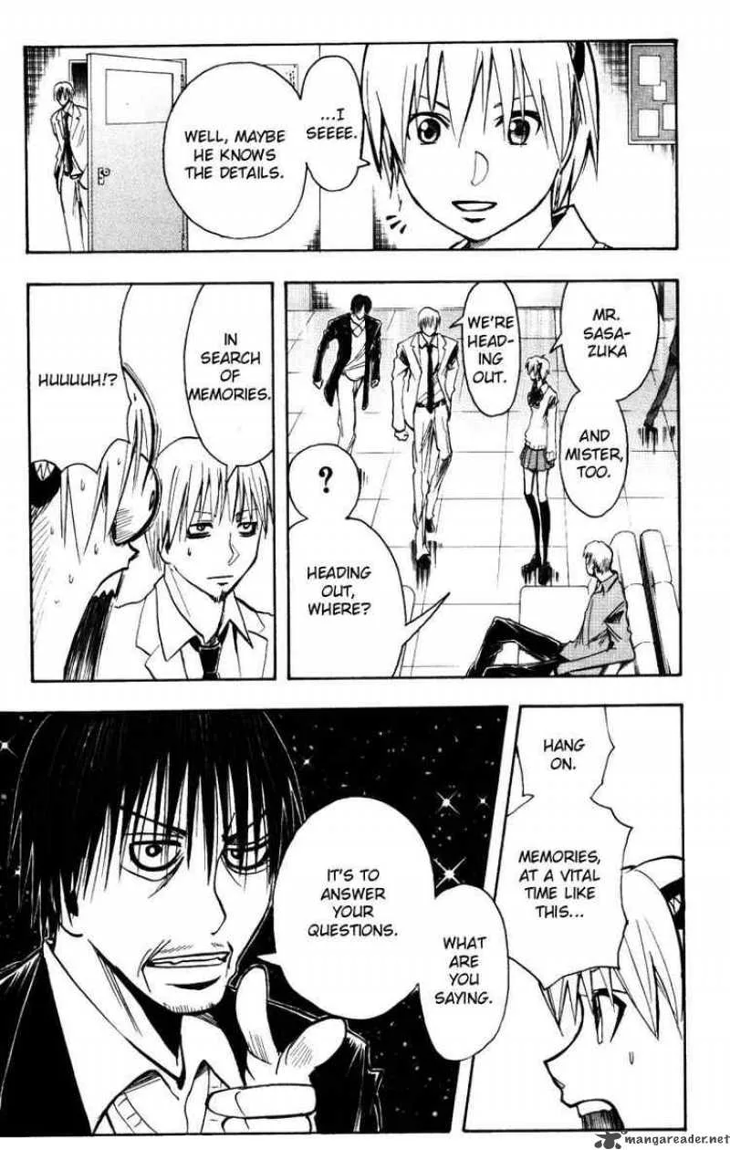 Majin Tantei Nougami Neuro Chapter 157 page 11