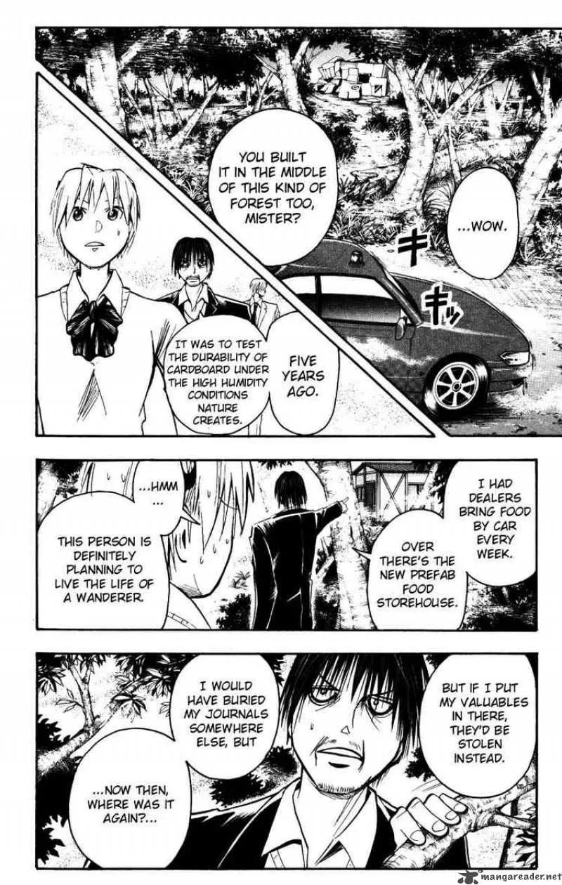 Majin Tantei Nougami Neuro Chapter 157 page 16