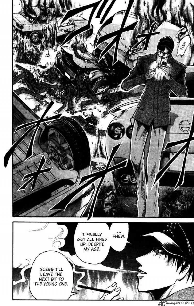 Majin Tantei Nougami Neuro Chapter 157 page 18