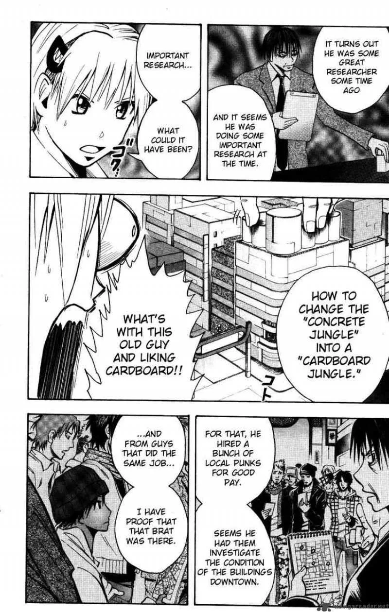 Majin Tantei Nougami Neuro Chapter 157 page 10
