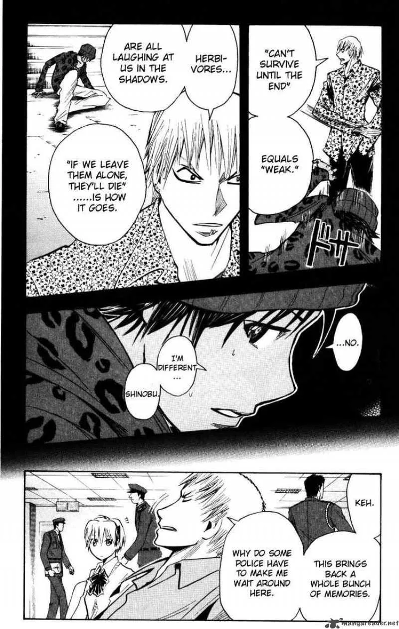 Majin Tantei Nougami Neuro Chapter 157 page 6