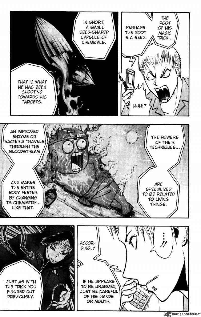 Majin Tantei Nougami Neuro Chapter 158 page 9