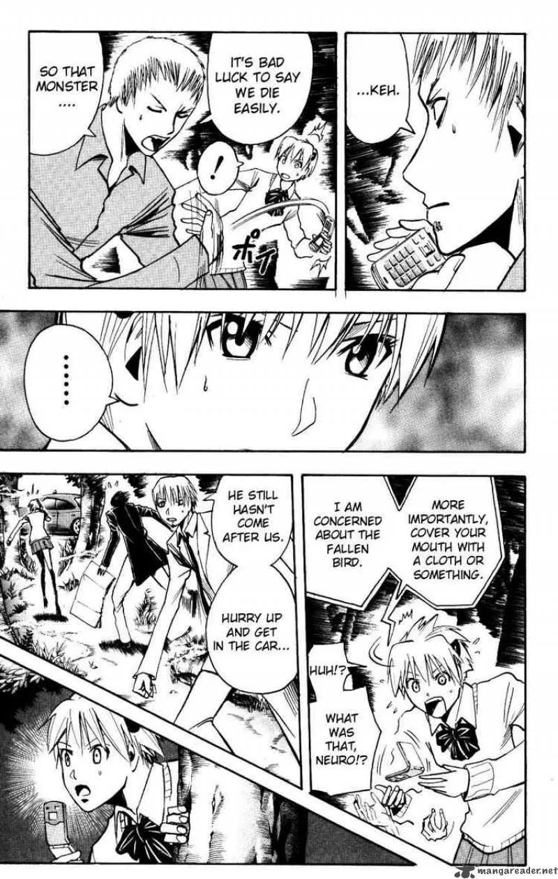 Majin Tantei Nougami Neuro Chapter 158 page 11