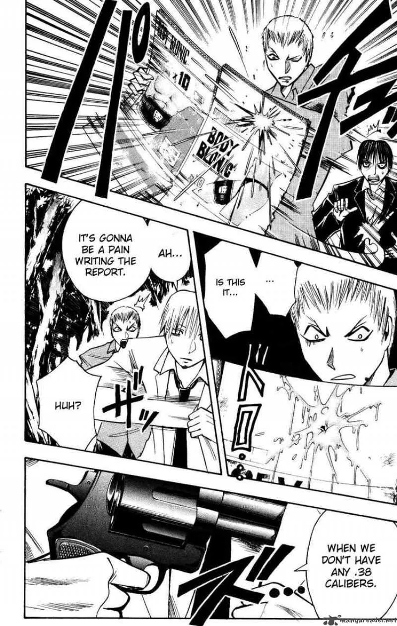 Majin Tantei Nougami Neuro Chapter 158 page 14