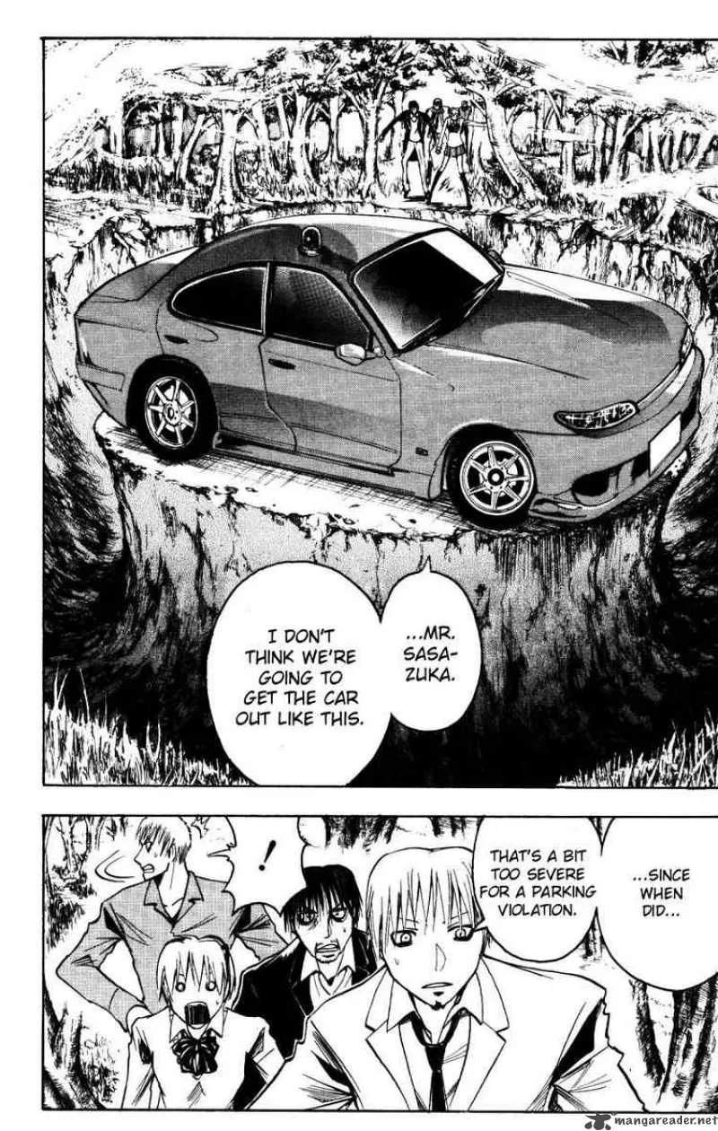 Majin Tantei Nougami Neuro Chapter 158 page 12