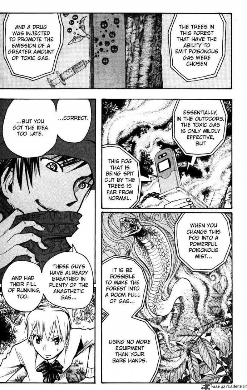 Majin Tantei Nougami Neuro Chapter 159 page 9