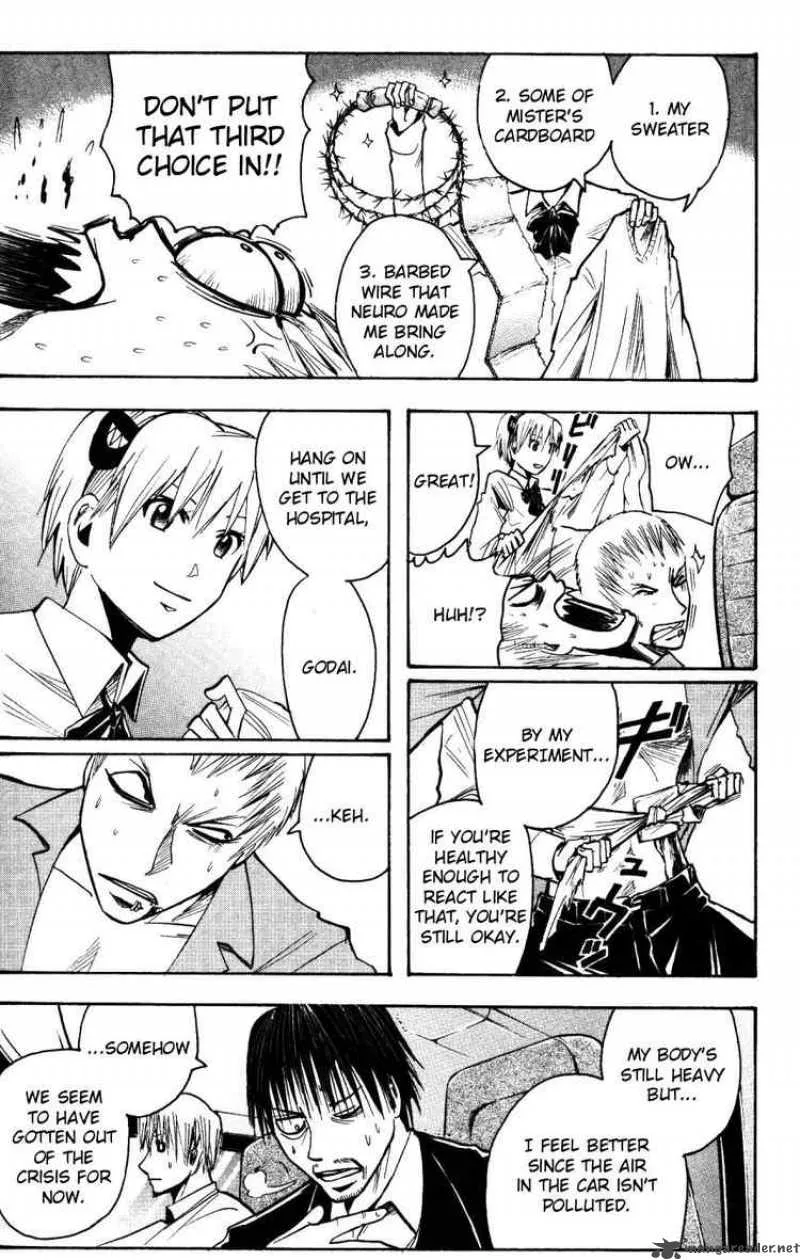 Majin Tantei Nougami Neuro Chapter 159 page 17
