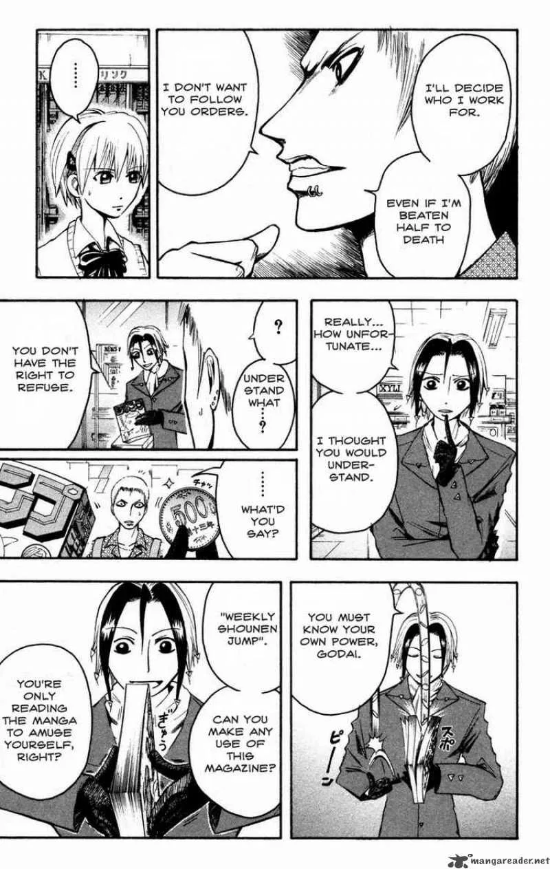 Majin Tantei Nougami Neuro Chapter 16 page 13