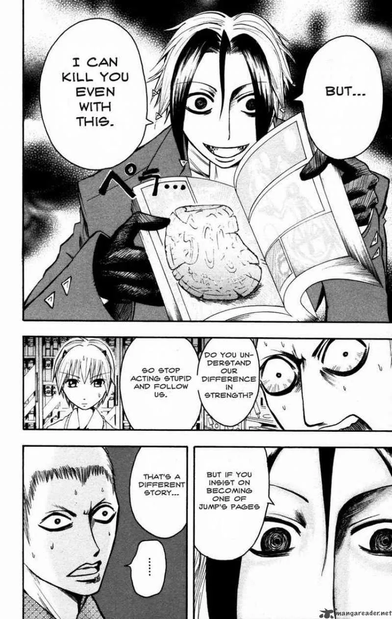 Majin Tantei Nougami Neuro Chapter 16 page 14