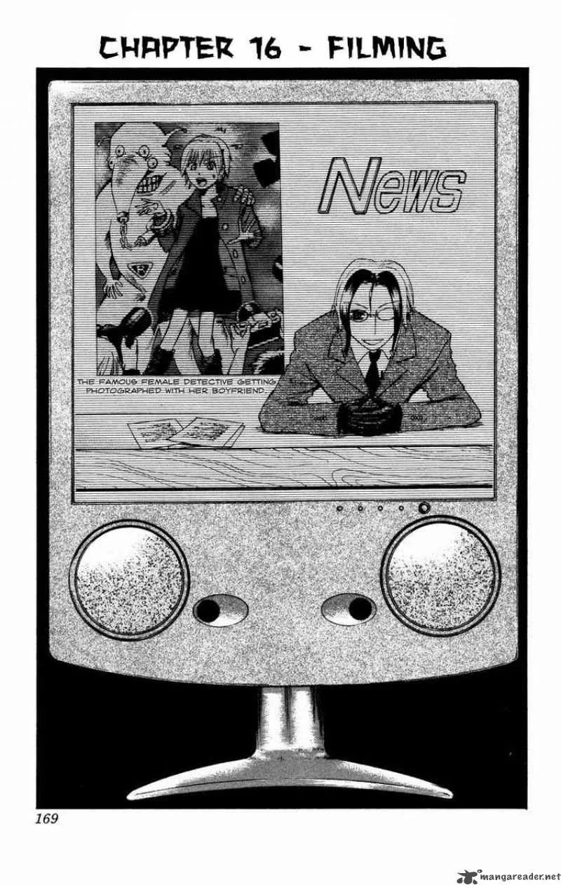 Majin Tantei Nougami Neuro Chapter 16 page 1
