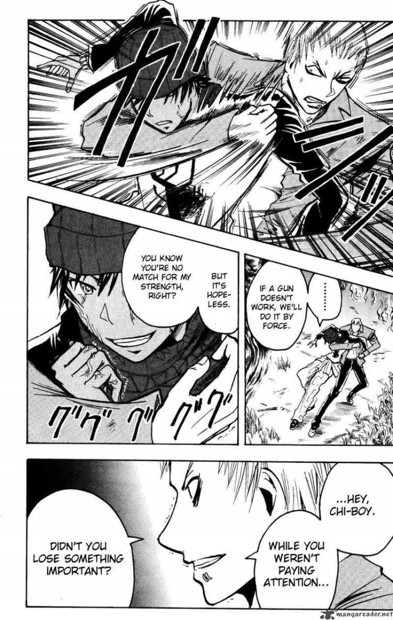 Majin Tantei Nougami Neuro Chapter 160 page 16