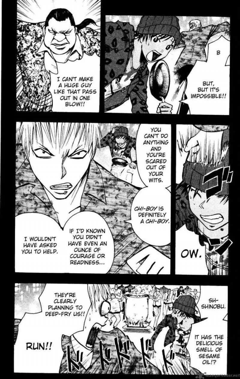 Majin Tantei Nougami Neuro Chapter 160 page 10