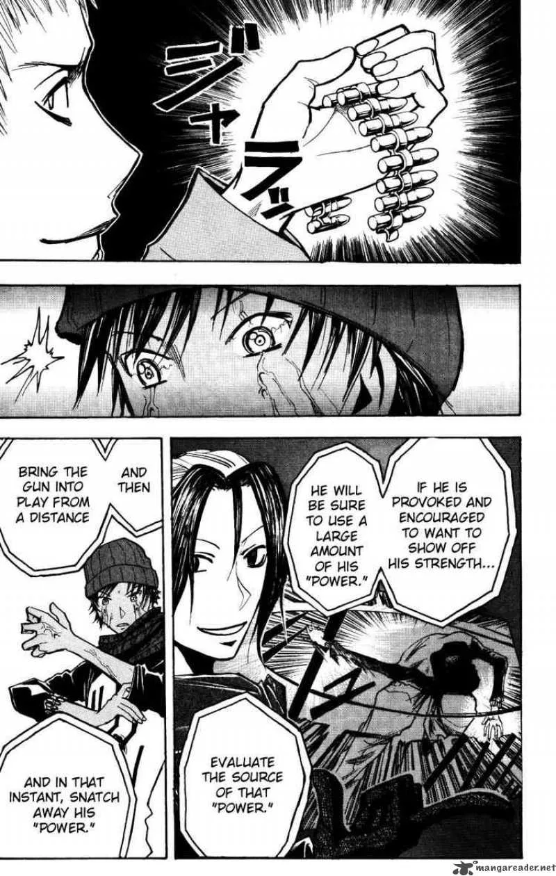 Majin Tantei Nougami Neuro Chapter 160 page 17