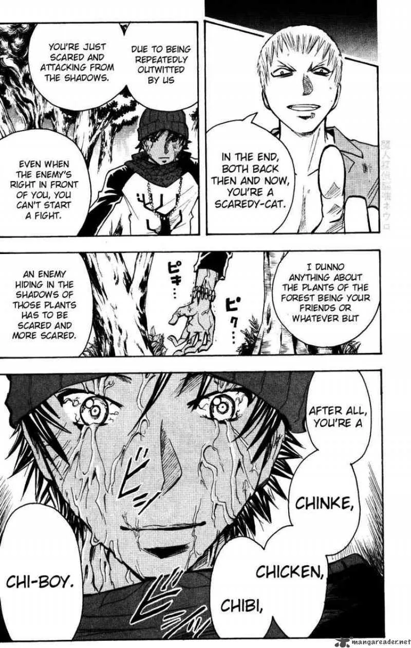 Majin Tantei Nougami Neuro Chapter 160 page 11