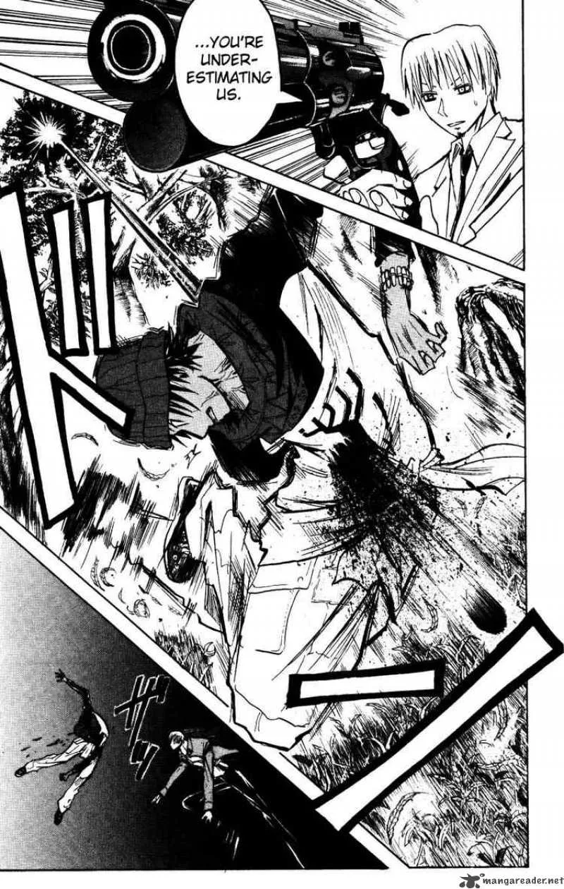 Majin Tantei Nougami Neuro Chapter 160 page 15