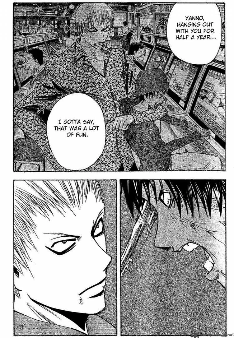 Majin Tantei Nougami Neuro Chapter 161 page 16