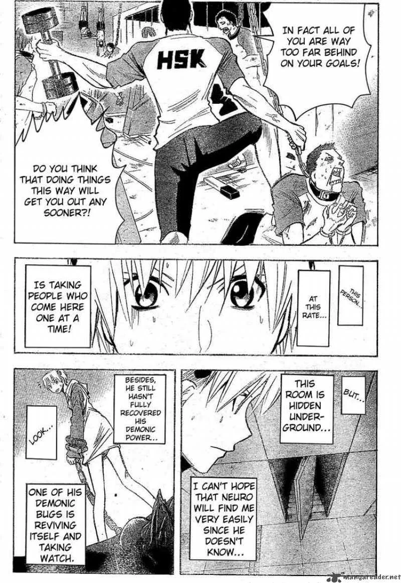 Majin Tantei Nougami Neuro Chapter 164 page 7