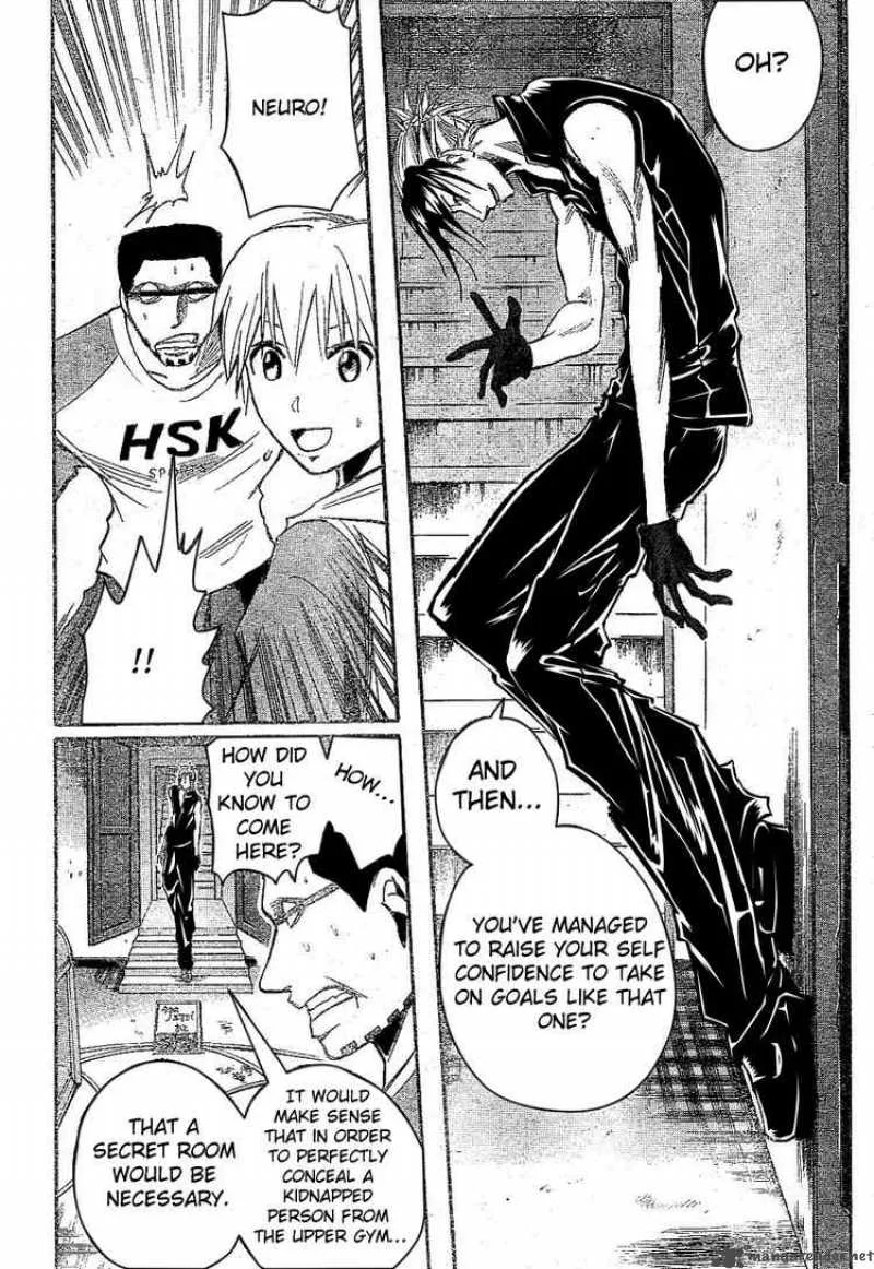 Majin Tantei Nougami Neuro Chapter 164 page 10