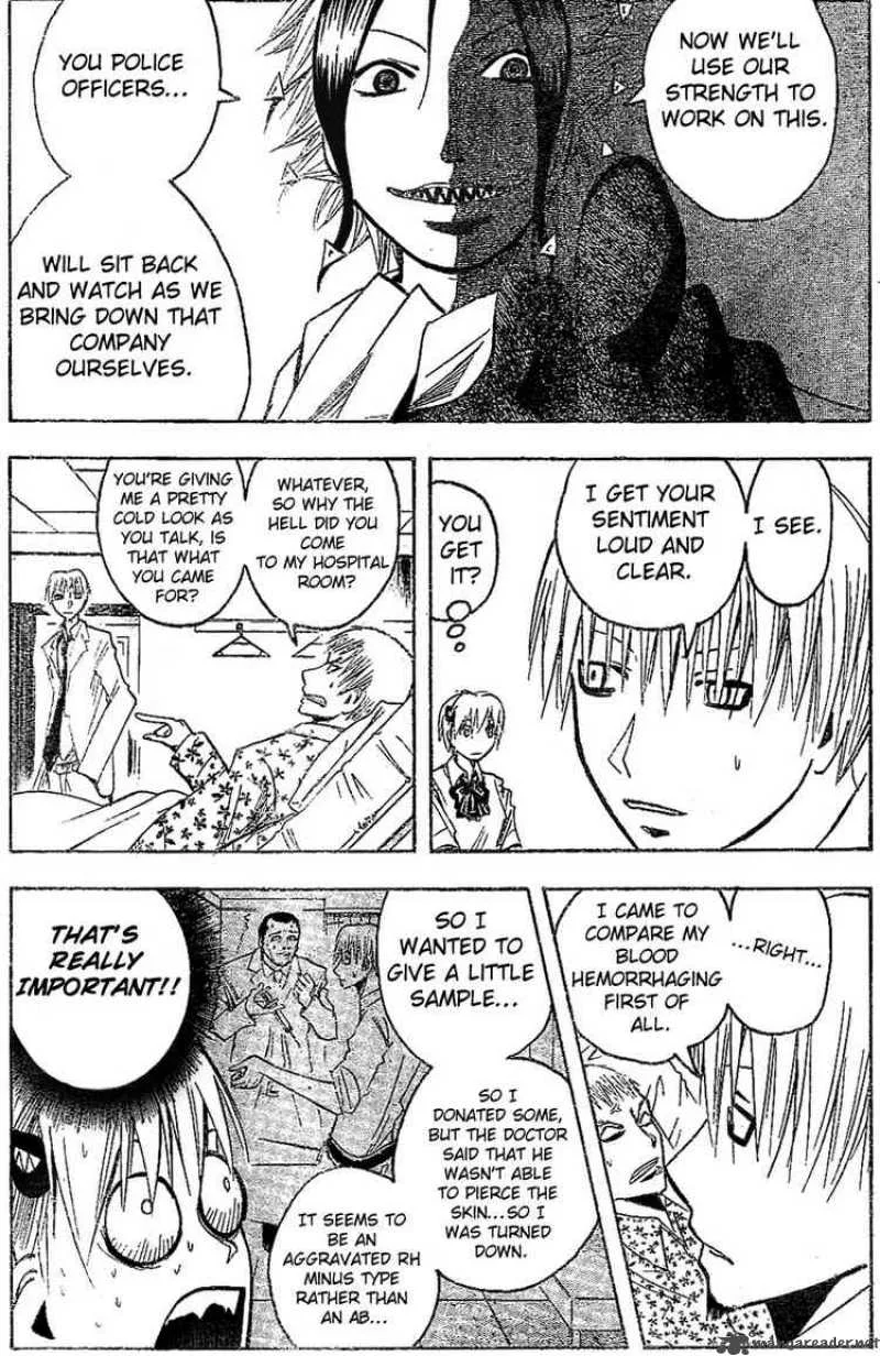 Majin Tantei Nougami Neuro Chapter 165 page 5