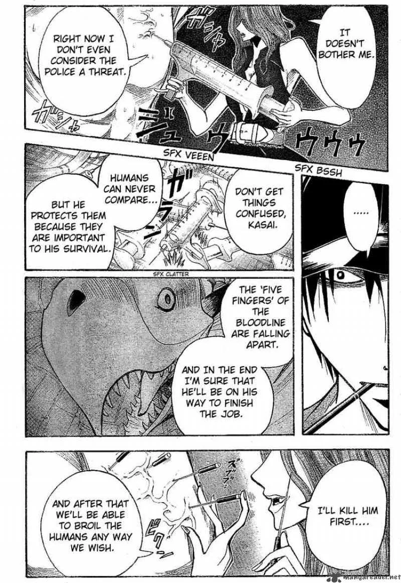 Majin Tantei Nougami Neuro Chapter 165 page 10