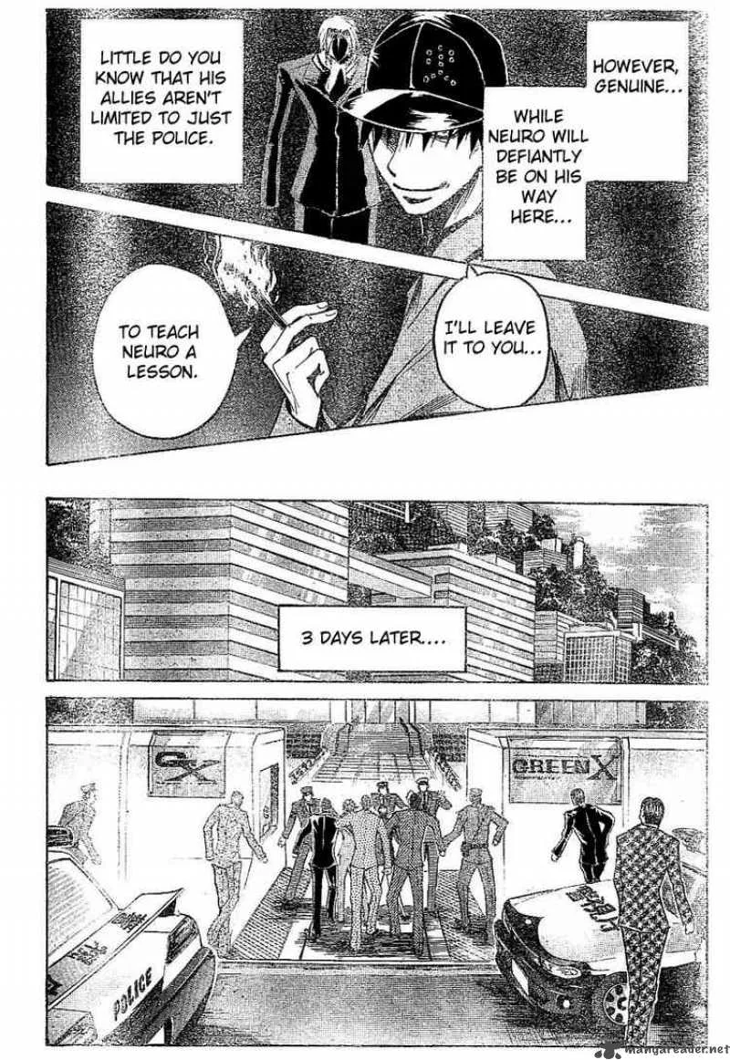 Majin Tantei Nougami Neuro Chapter 165 page 14