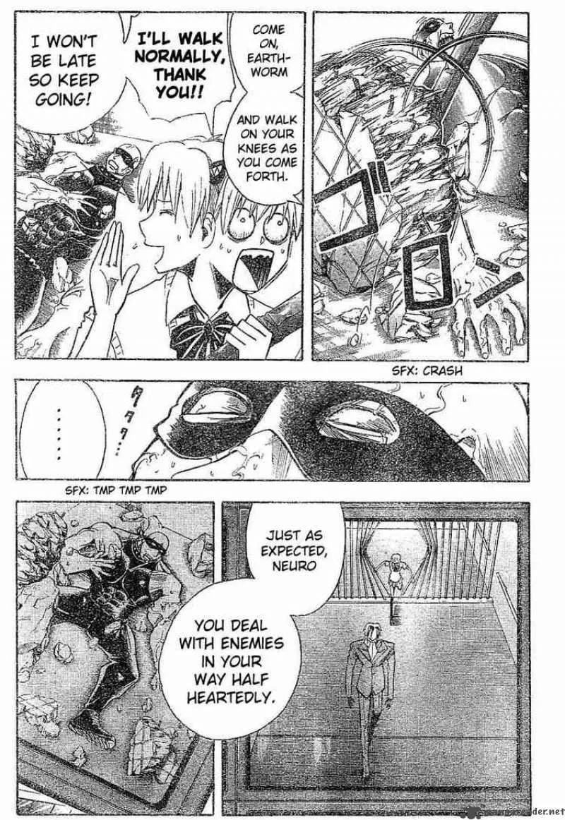 Majin Tantei Nougami Neuro Chapter 166 page 17