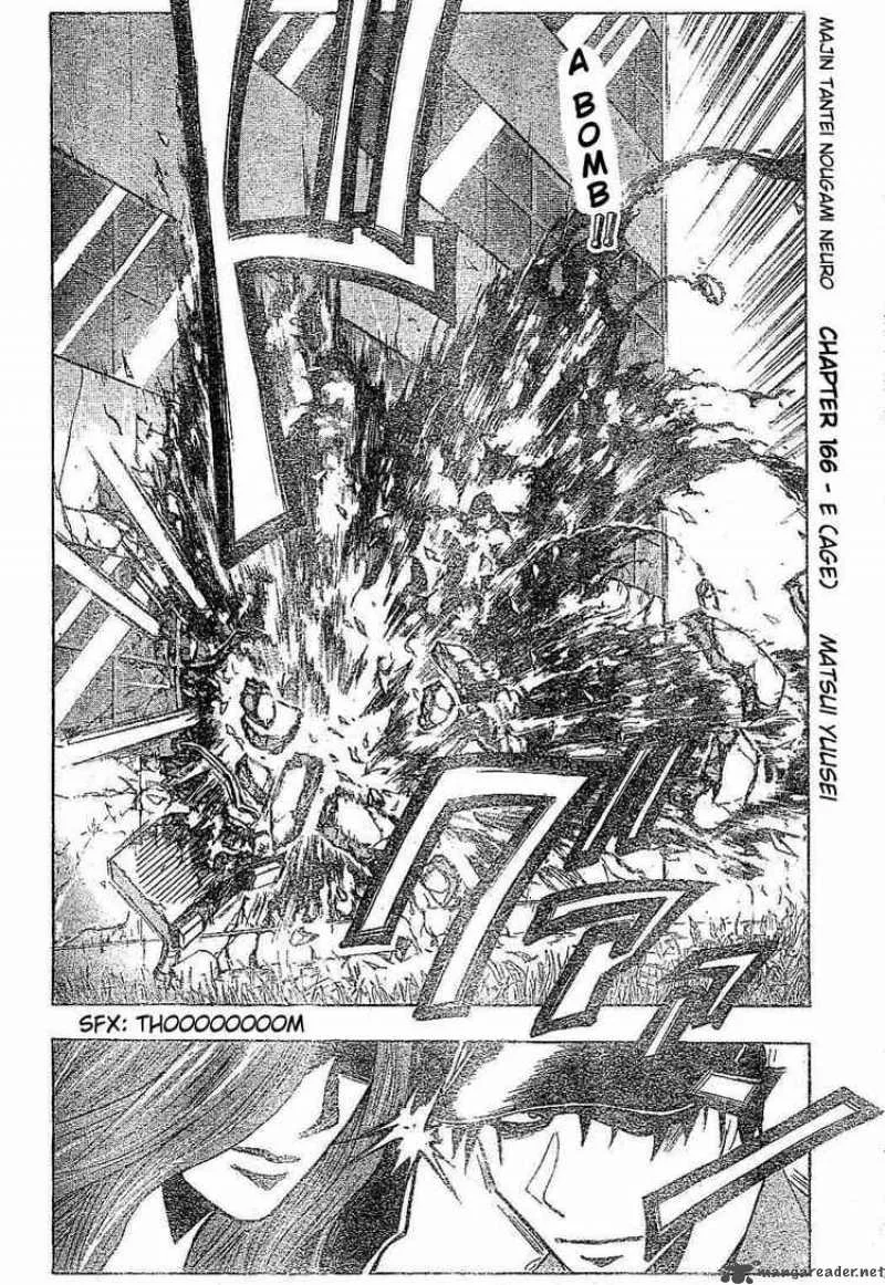 Majin Tantei Nougami Neuro Chapter 166 page 2