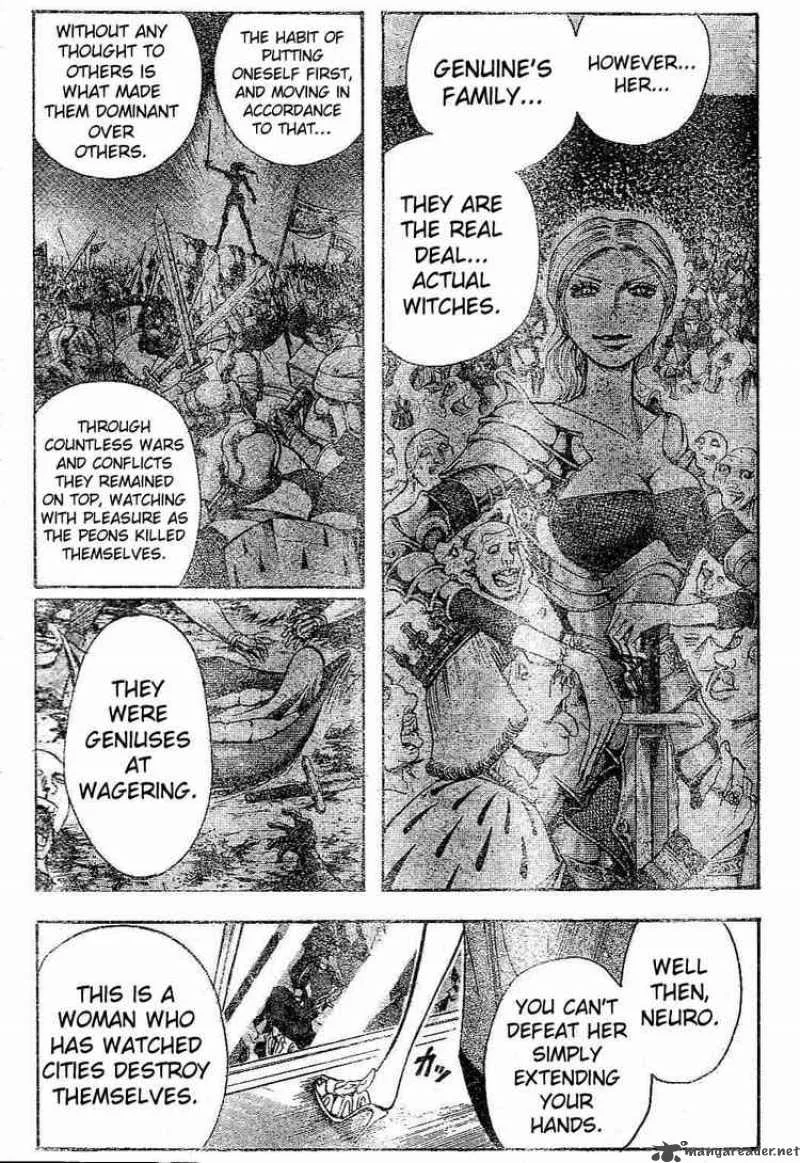Majin Tantei Nougami Neuro Chapter 167 page 7