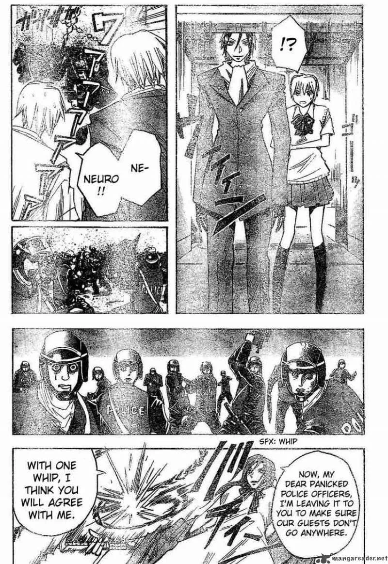 Majin Tantei Nougami Neuro Chapter 167 page 11