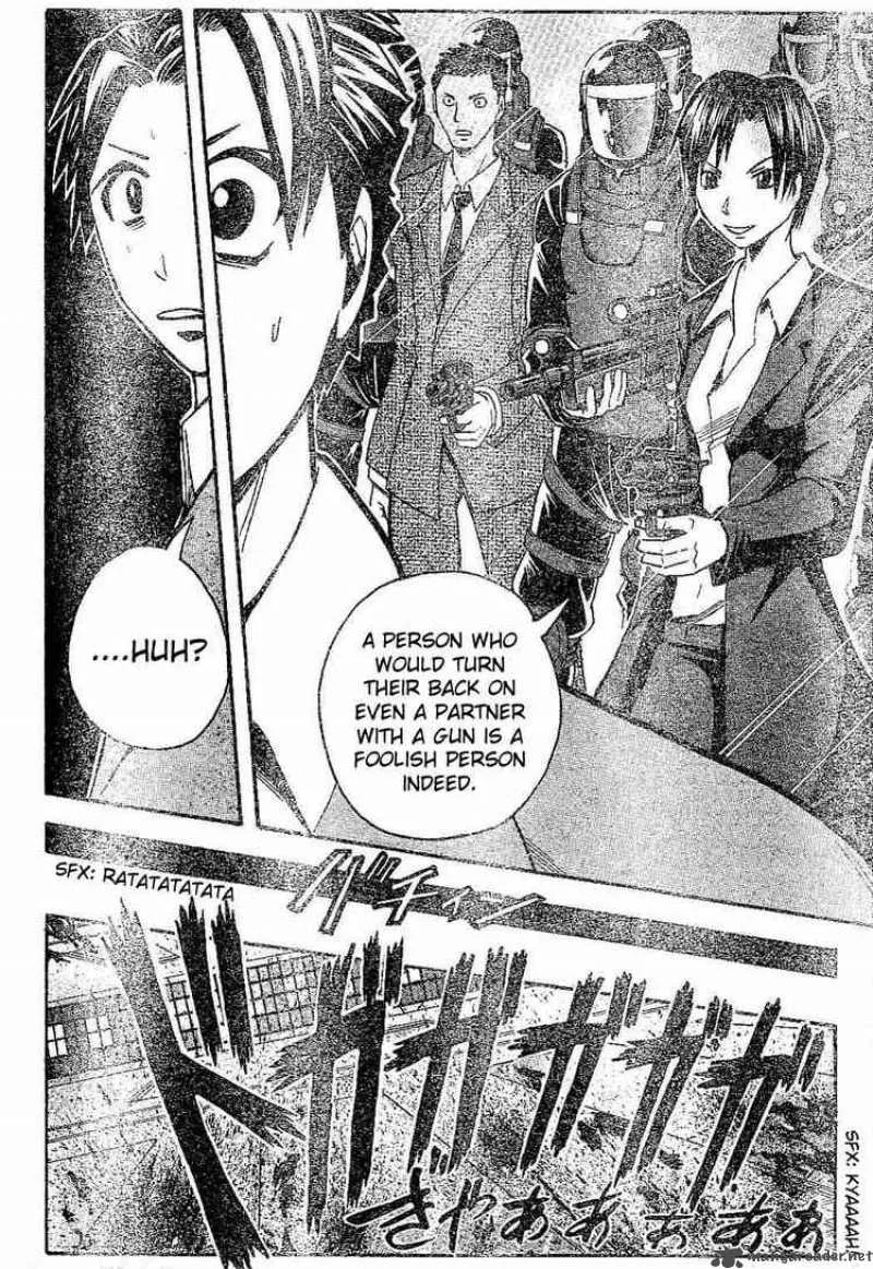 Majin Tantei Nougami Neuro Chapter 167 page 4