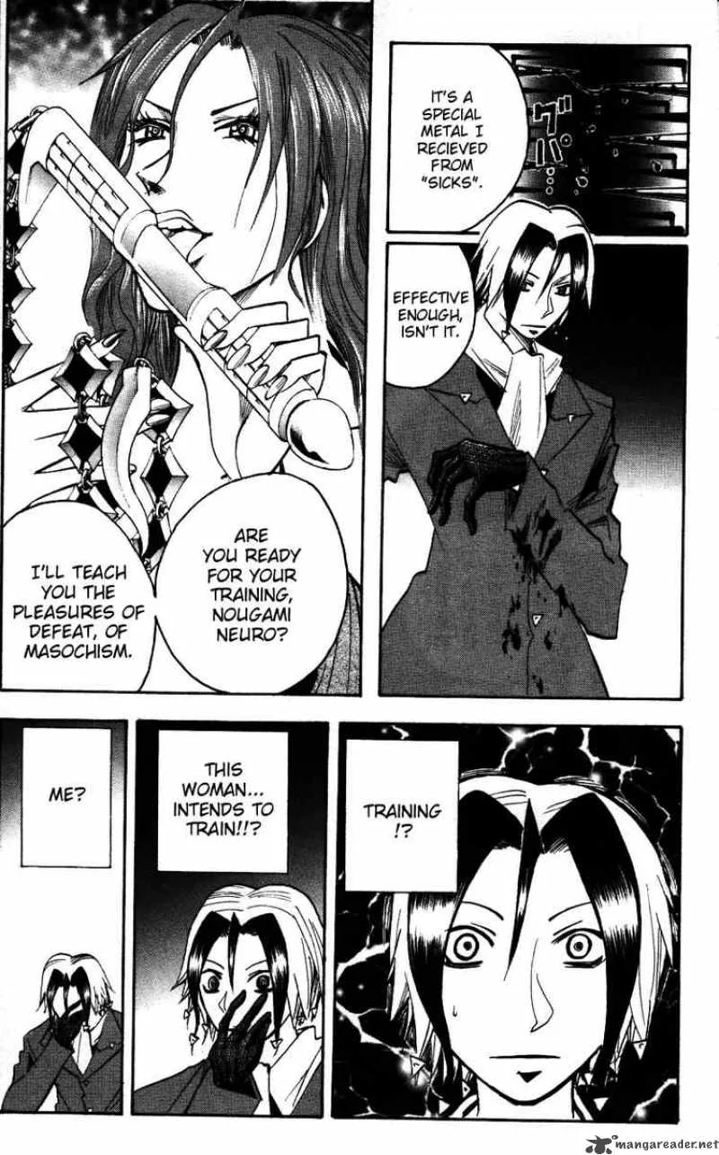 Majin Tantei Nougami Neuro Chapter 168 page 15