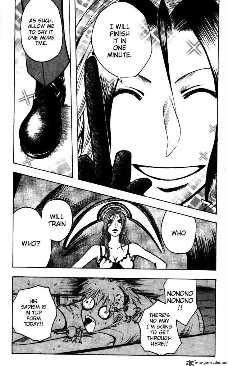 Majin Tantei Nougami Neuro Chapter 168 page 17