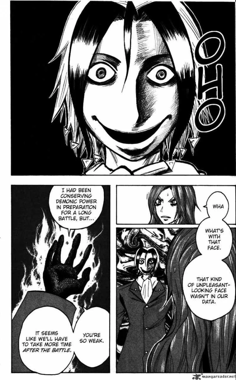 Majin Tantei Nougami Neuro Chapter 168 page 16