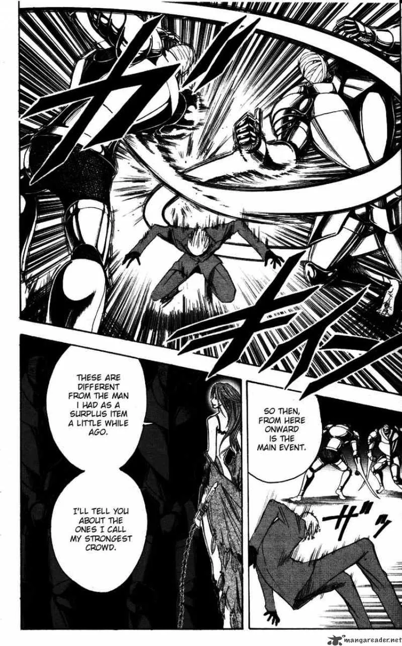 Majin Tantei Nougami Neuro Chapter 168 page 10