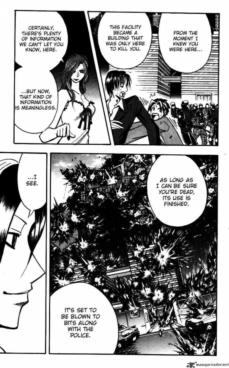 Majin Tantei Nougami Neuro Chapter 168 page 9