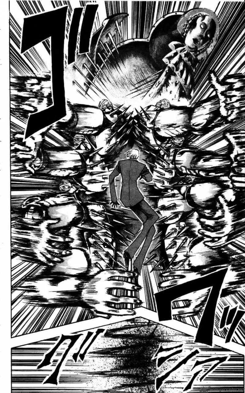 Majin Tantei Nougami Neuro Chapter 168 page 14