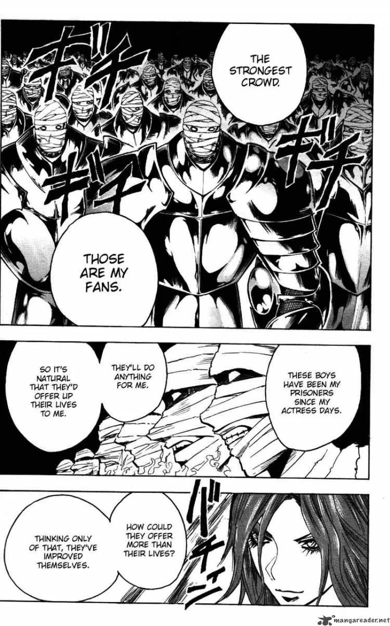 Majin Tantei Nougami Neuro Chapter 168 page 11