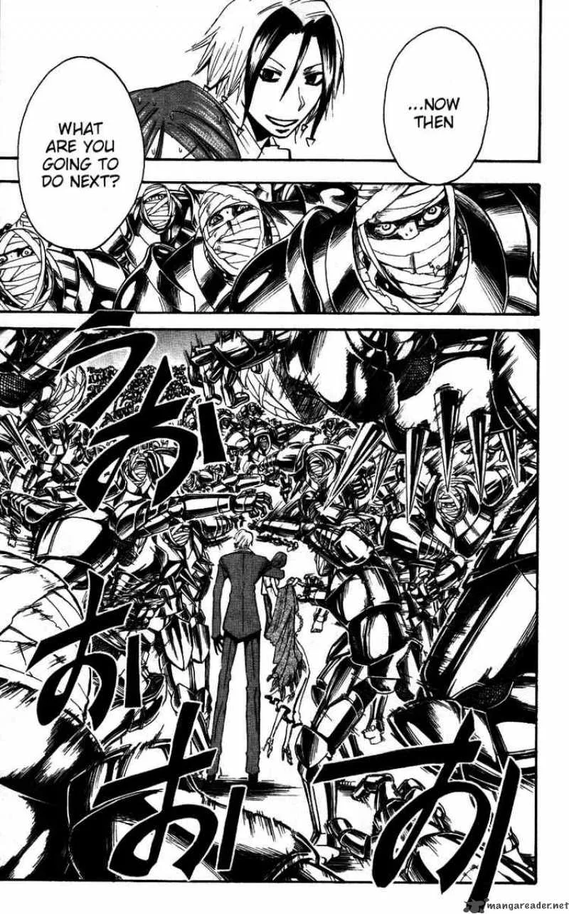 Majin Tantei Nougami Neuro Chapter 169 page 3
