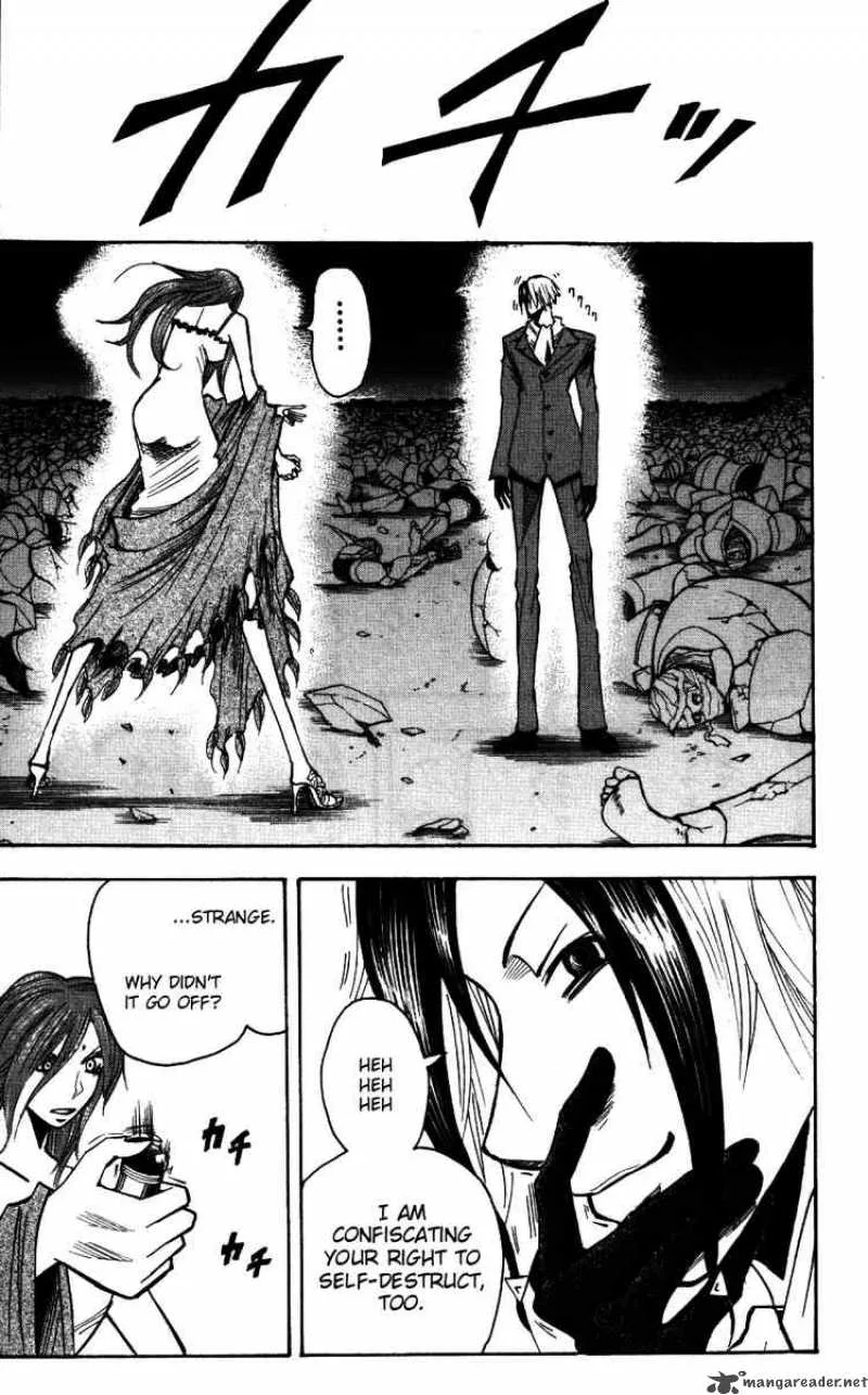 Majin Tantei Nougami Neuro Chapter 169 page 11