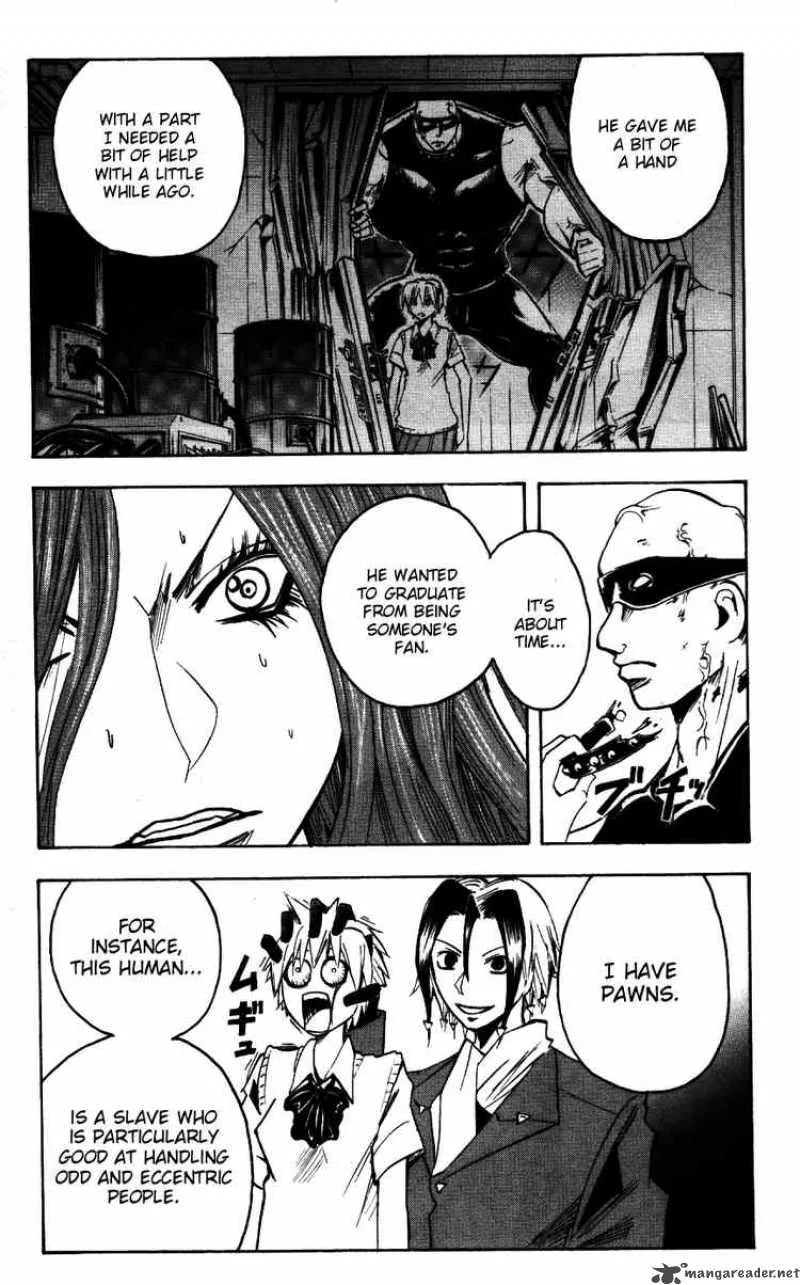Majin Tantei Nougami Neuro Chapter 169 page 13