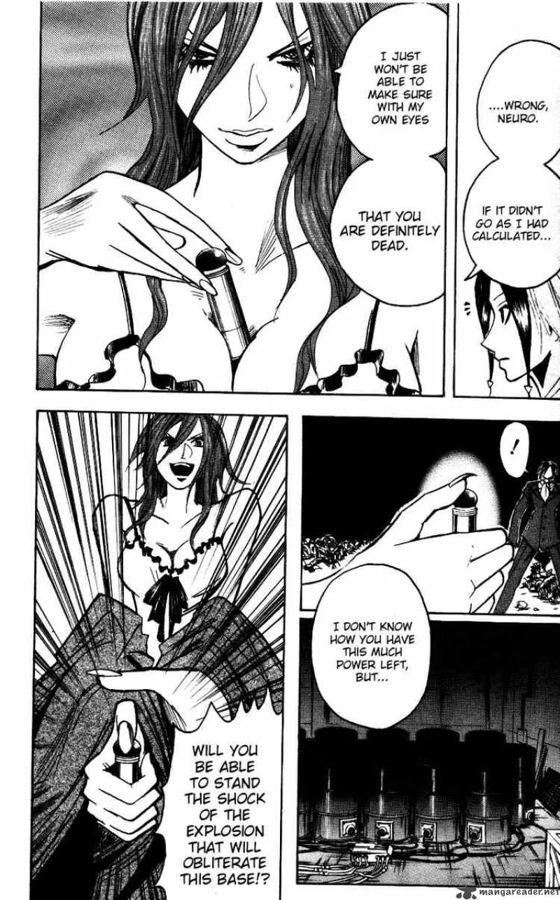 Majin Tantei Nougami Neuro Chapter 169 page 10