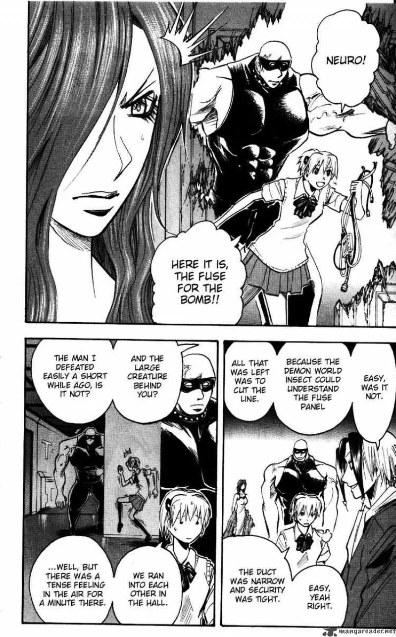 Majin Tantei Nougami Neuro Chapter 169 page 12