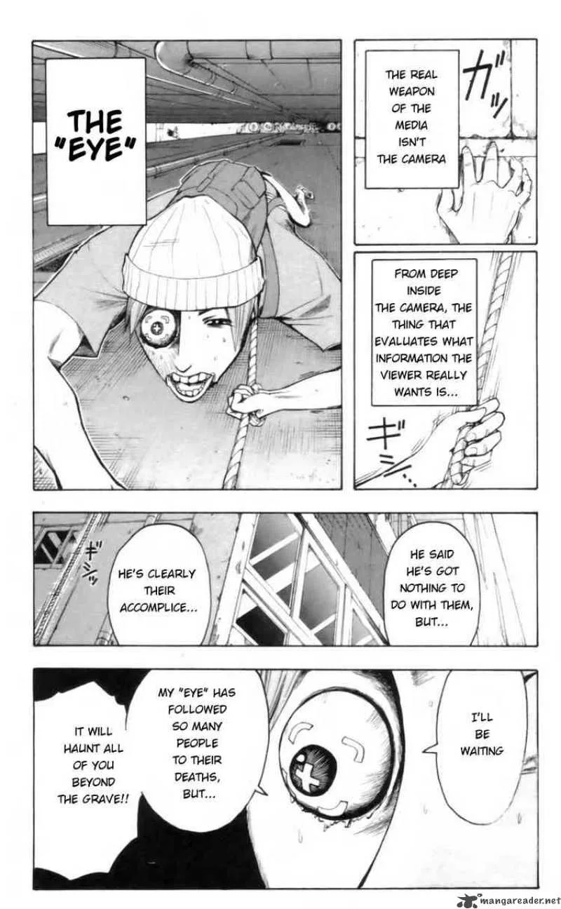 Majin Tantei Nougami Neuro Chapter 17 page 3