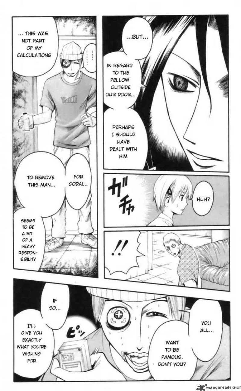 Majin Tantei Nougami Neuro Chapter 17 page 9