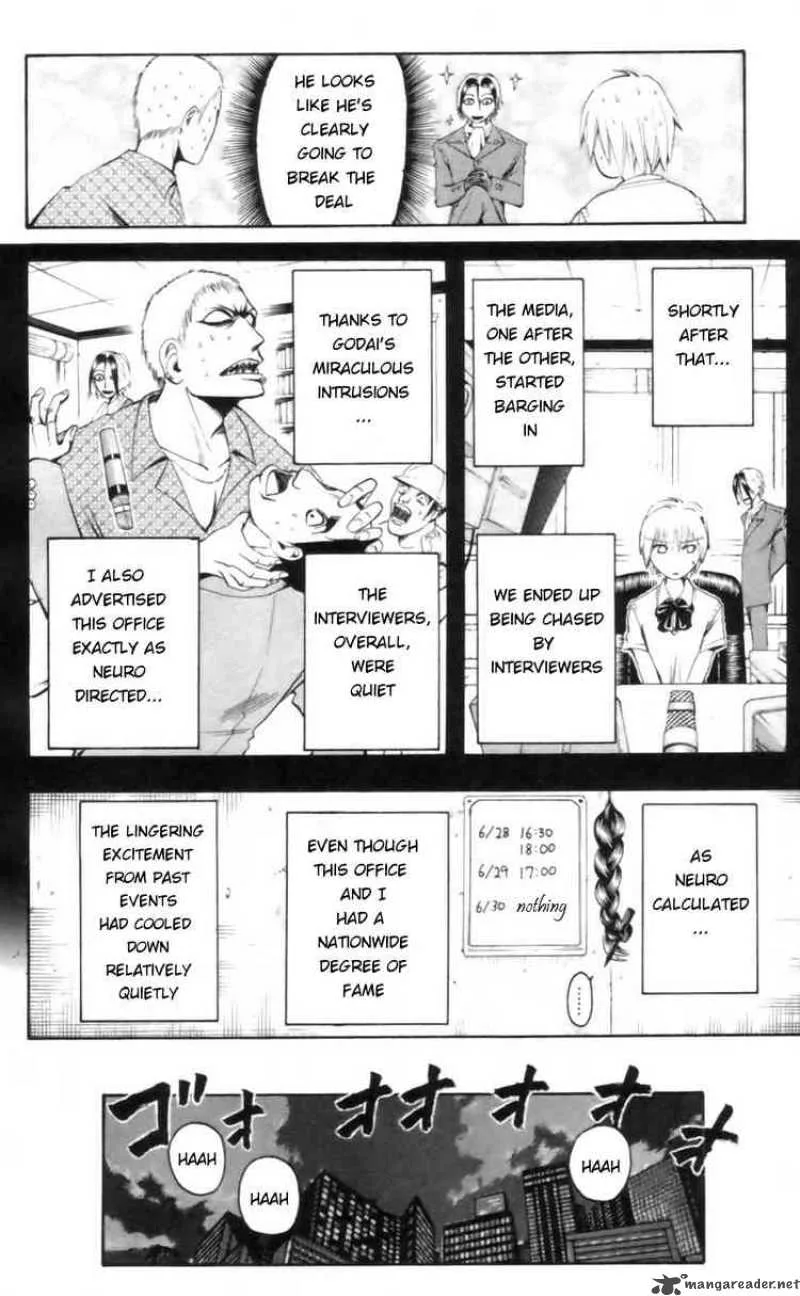 Majin Tantei Nougami Neuro Chapter 17 page 18