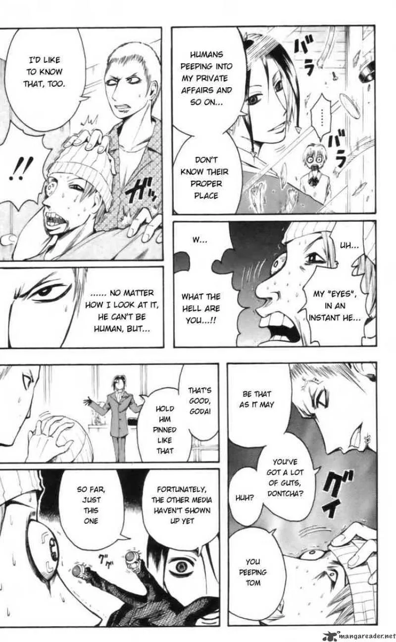 Majin Tantei Nougami Neuro Chapter 17 page 13