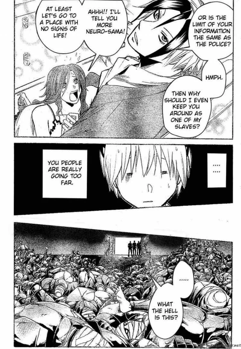 Majin Tantei Nougami Neuro Chapter 170 page 6