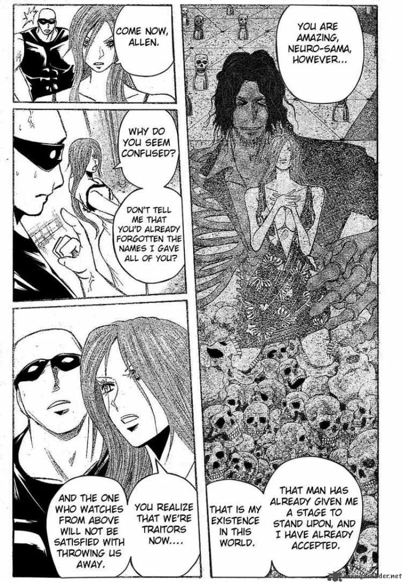 Majin Tantei Nougami Neuro Chapter 171 page 15